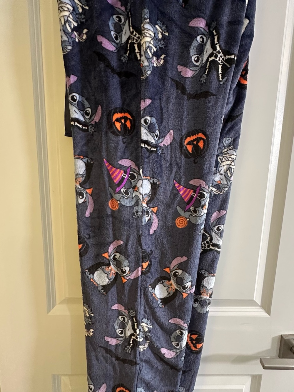 Adult Stitch Halloween Character Pajama Pants - Size XL